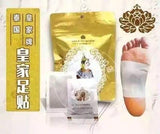 Gold Princess Royal Detoxification Foot Patch 10pcs泰國皇家足貼- 經典竹醋