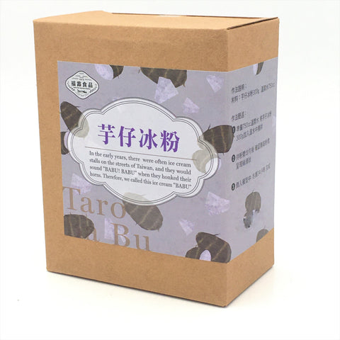 Fu Lin Food Toro Ice Powder 300g福霖食品(芋仔冰粉)