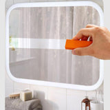 Worldlife Easy Limescale Bathroom Glass Rust Remover Rubber Eraser 1pc家用厨房浴室工具锅垢除锈刷