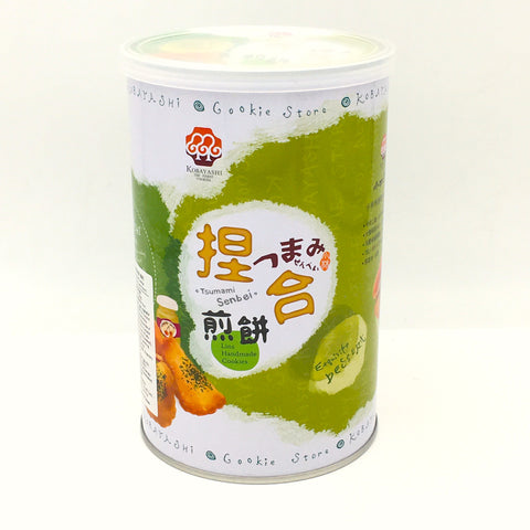 Kobayashi Tsumami Senbei-Dried Laver Flavor 6.3oz /180g