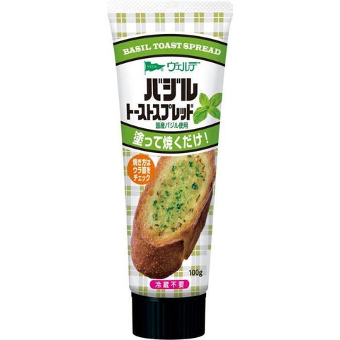 Kewpie Verde Basil Toast Spread 100g蒜香羅勒風味吐司醬