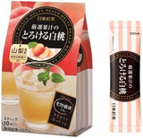 Nittoh Tea Peach Melty Tea Sticks 10sticks日東紅茶白桃水果茶