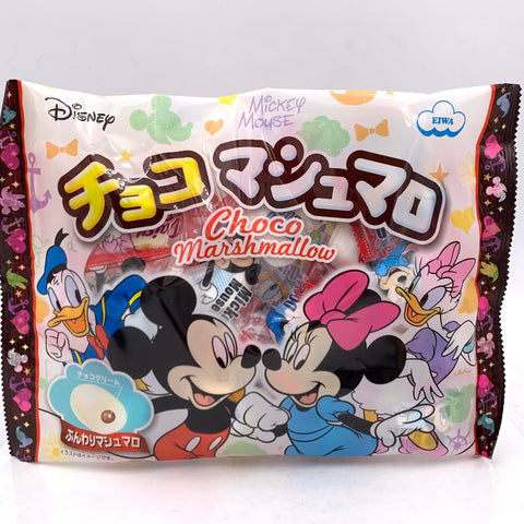 Eiwa Disney Mickey Mouse Choco Marshmallow 120g/(28pcs)棉花糖