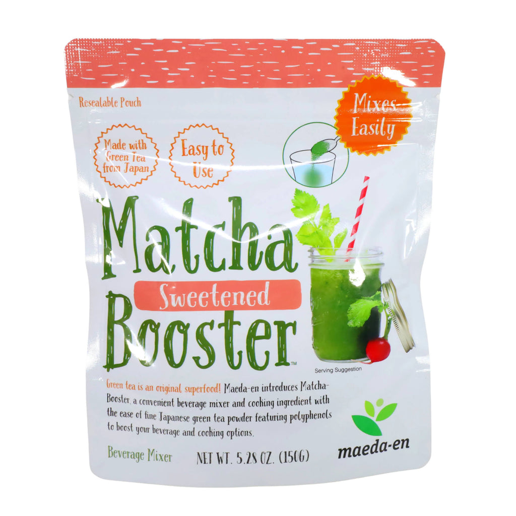 Maeda- En Matcha Booster Sweetened 5.28oz(150g)