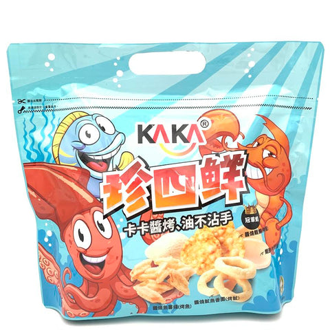KaKa Mixed Shrimp Flavored Crackers 120g