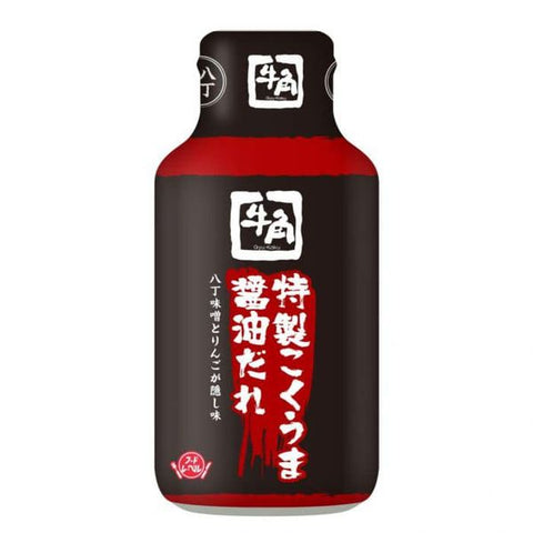 Japanese Gyukaku Kokuuma Shoyu BBQ Sauce 210g牛角烤肉醬特製醬油風味(八丁味噌和鳳梨汁添加)