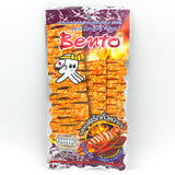 Bento Squid Seafood Snack Flavor Roasted Chili Sauce Grill 18g超味魷魚辣燒烤味