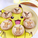Nagatoya X Pokemon Pikachu & Eevee Print Cookies 12pcs皮卡丘和伊布印花黃油餅乾