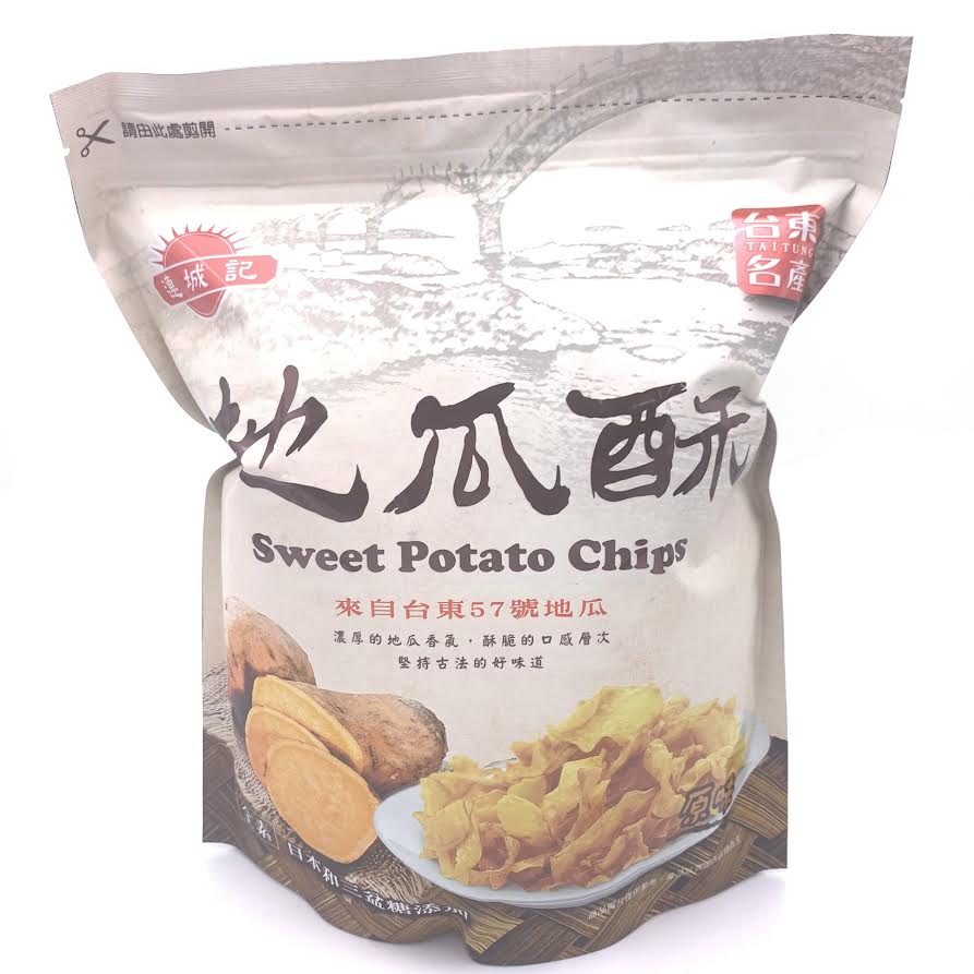 Liancheng Sweet Potato Crisp Original Flavor 140g連城記原味地瓜酥