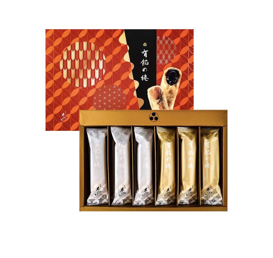 Shu Shin Peanut / Sesame Egg Rolls 240g 手信坊有餡の捲禮盒12入