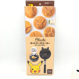 SkaterX Pokemon Pikachu Hot Cake Maker 145mmx360mmx35mm寶可夢皮卡丘鬆餅機