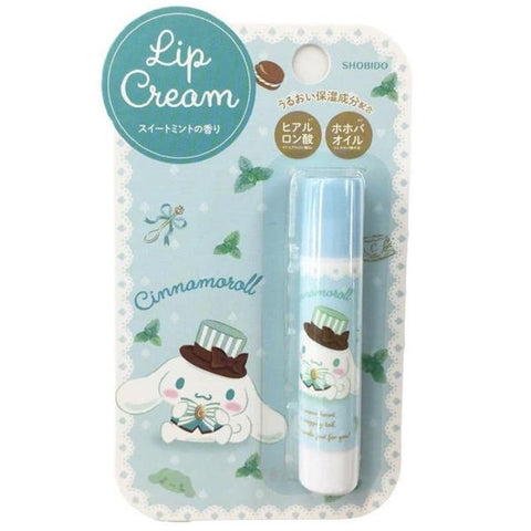 Shobido Cinnamoroll Lip Cream-Mint Scent 3.5g三麗鷗保濕護唇膏大耳狗薄荷香味