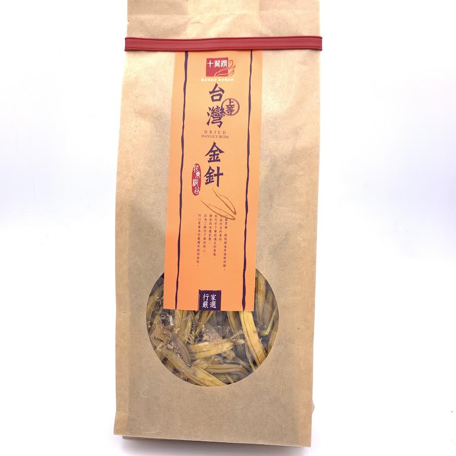 Taiwan Dried Daylily 70g台湾花東緃谷金针
