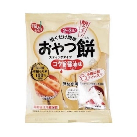 Marushin Foods Oyatsumochi - Soy Sauce Flavored 100g易烤調味零食麻糬日式甜醬油風味
