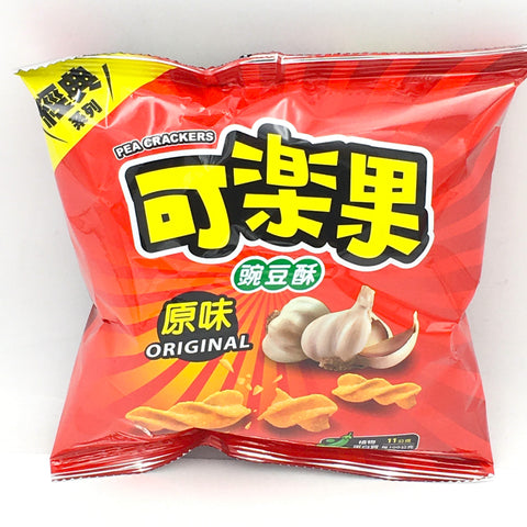 Lianhwa Pea Cracker -Original Flavor 48g可樂果豌豆酥原味