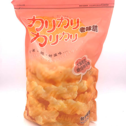 Dasikalikali Rice Cracker - Garlic Flavor 350g大溪老街卡力卡力蒜味