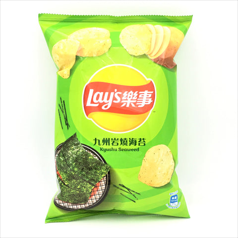 Lay's Kyushu Seaweed Flavored Potato Chips 59.5g