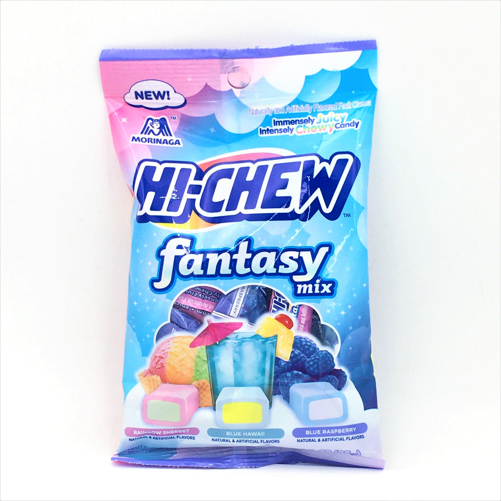 Morinaga Hi-Chew Candy Natural & Artificial Flavors-Fantasy Mix 3oz / 85g