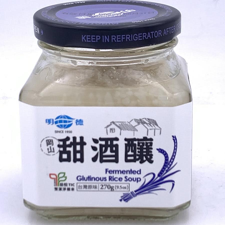 Ming Ten Fermented Glutinous Rice Soup 270g甜酒酿
