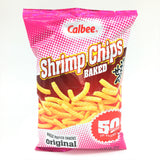 Calbee Shrimp Chips Baked, Original 4 oz