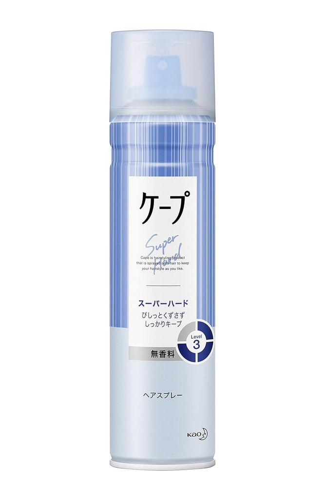 Kao Cape Super Hard Hair Spray-No Scent 180g 超硬噴霧(無香)