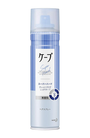 Kao Cape Super Hard Hair Spray-No Scent 180g 超硬噴霧(無香)