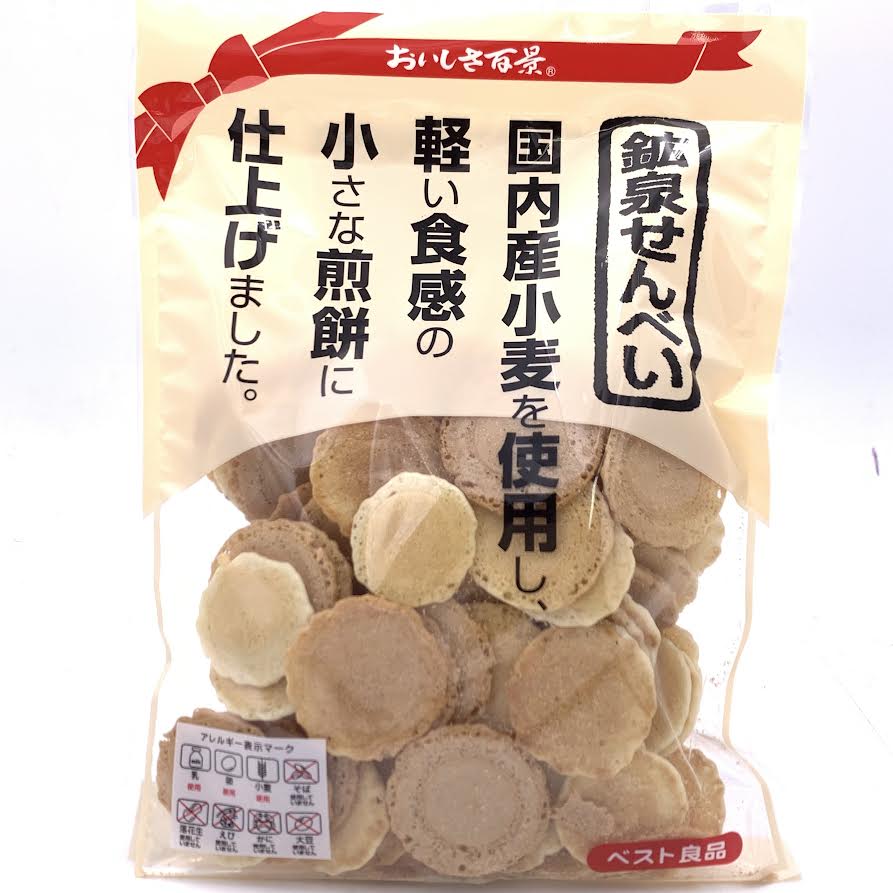 Japan Cookie- Hyakkei Kousen Senbei 2.81oz/(80g)