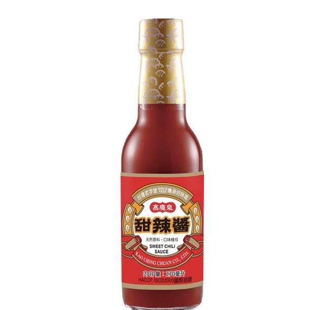 Sweet Chili Sauce 270ml高慶泉甜辣醬