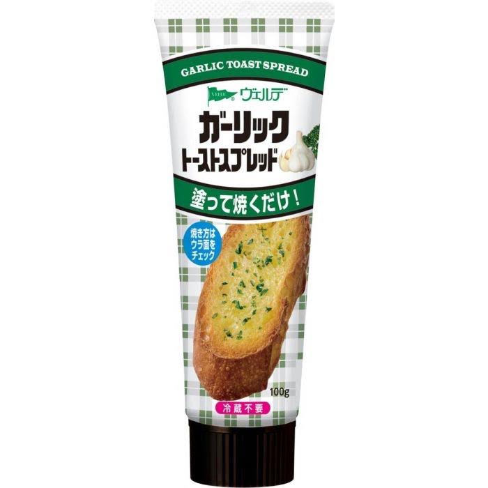 Kewpie Verde Garlic Toast Spread 100g蒜蓉风味吐司酱