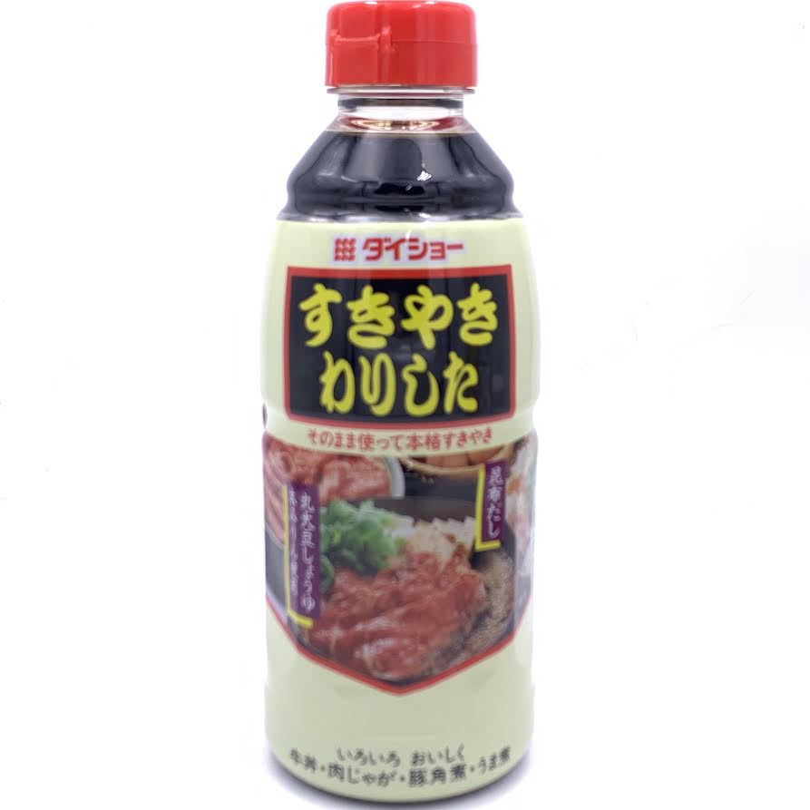 Daisho Sukiyaki Warishita Seasoning Sauce 1.32lb/(600g)