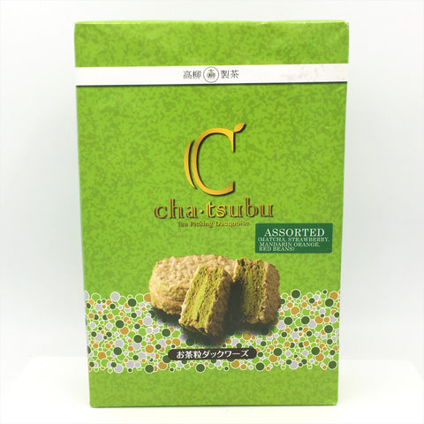 Chaka No Mori Ochatsubu Dacquoise Assort Baked 200g/(8pc)高柳牧之原綠茶達克瓦茲蛋糕