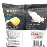 YBC Thick Sliced Cut Luxury Salt Potato Chips 55g法國岩盐口味薯片