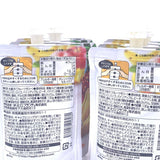 Orihiro Konjac Jelly Low Calorie Fruits Jelly (Orange,Peach,Apple,Banana,Pineapple)130gX8pcs