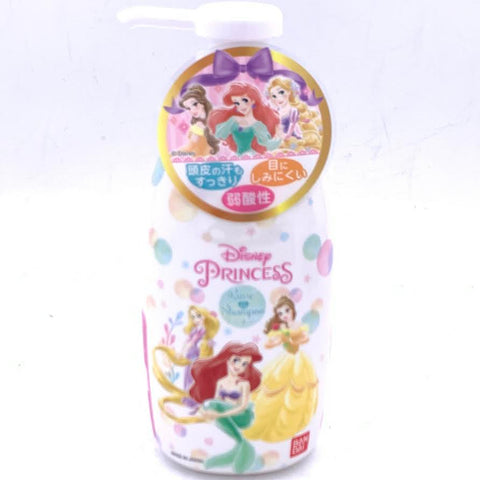 Bandai Disney Princess Rinse In Shampoo Fresh Floral Scent 300ml洗护二合一温和弱酸性儿童洗发水