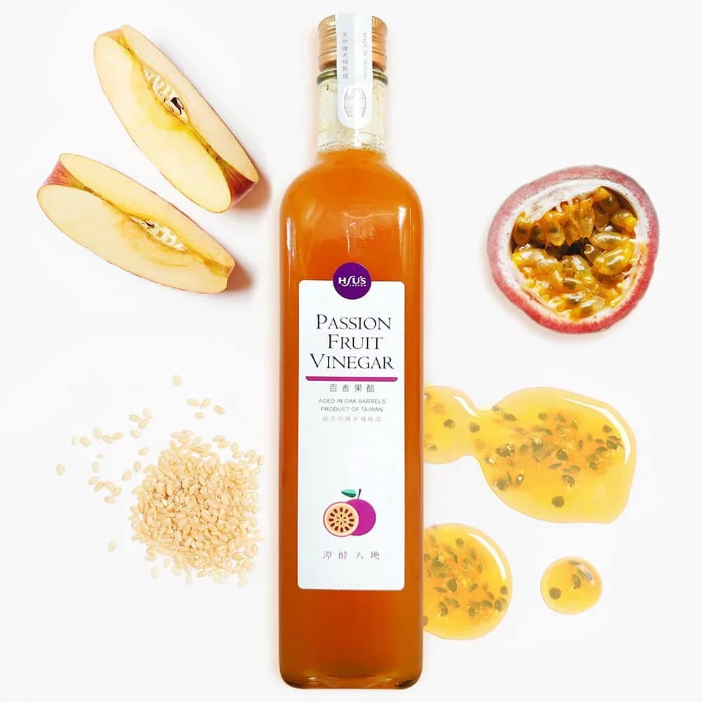 Tan Yeast World Passion Fruit Vinegar 500ml 潭酵天地- 百香果水果醋