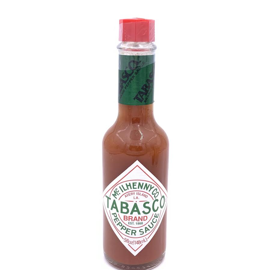 Tabasco Pepper Sauce- Original Flavor 5 oz/ 148 ml