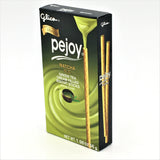 Glico Pejoy Matcha Green Tea Cream Filled Biscuit Sticks 1.98oz/ 56g