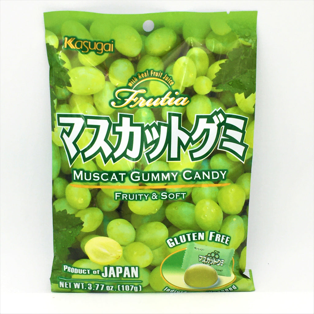 Japanese Kasugai Gummy Candy -Muscat 107g