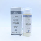 REN Clean Skincare V-Cense Revitalising Night Cream , 50 ml / 1.7 oz - Psyduckonline