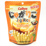 Calbee JagaRico Sukiyaki Potato Snack, Made in Japan 1.83oz