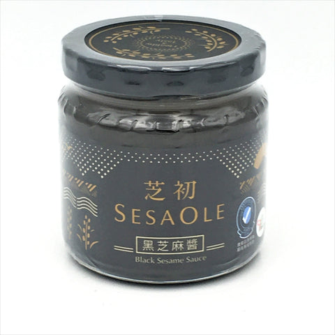 SesaOle Black Sesame Sauce 170 g【芝初】 黑芝麻醬