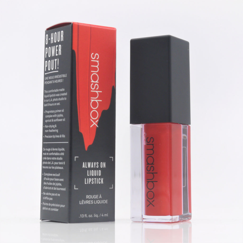 Smashbox Always On Liquid Lipstick Thrill Seeker 4 ml - Psyduckonline