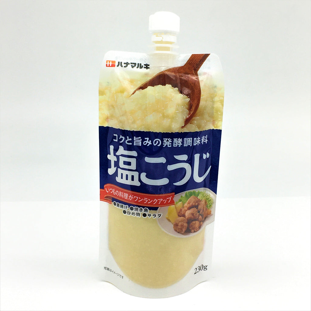Hanamaruki Shio Koji, Salted Rice Malt 8.11oz