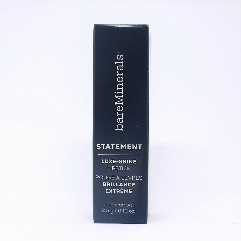 bareMinerals Statement Luxe-Shine Lip Stick , Frenchie , 3.5 g / 0.12 oz - Psyduckonline