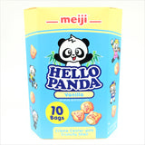 Meiji Hello Panda Cookie-Vanilla 10 X26g Bags