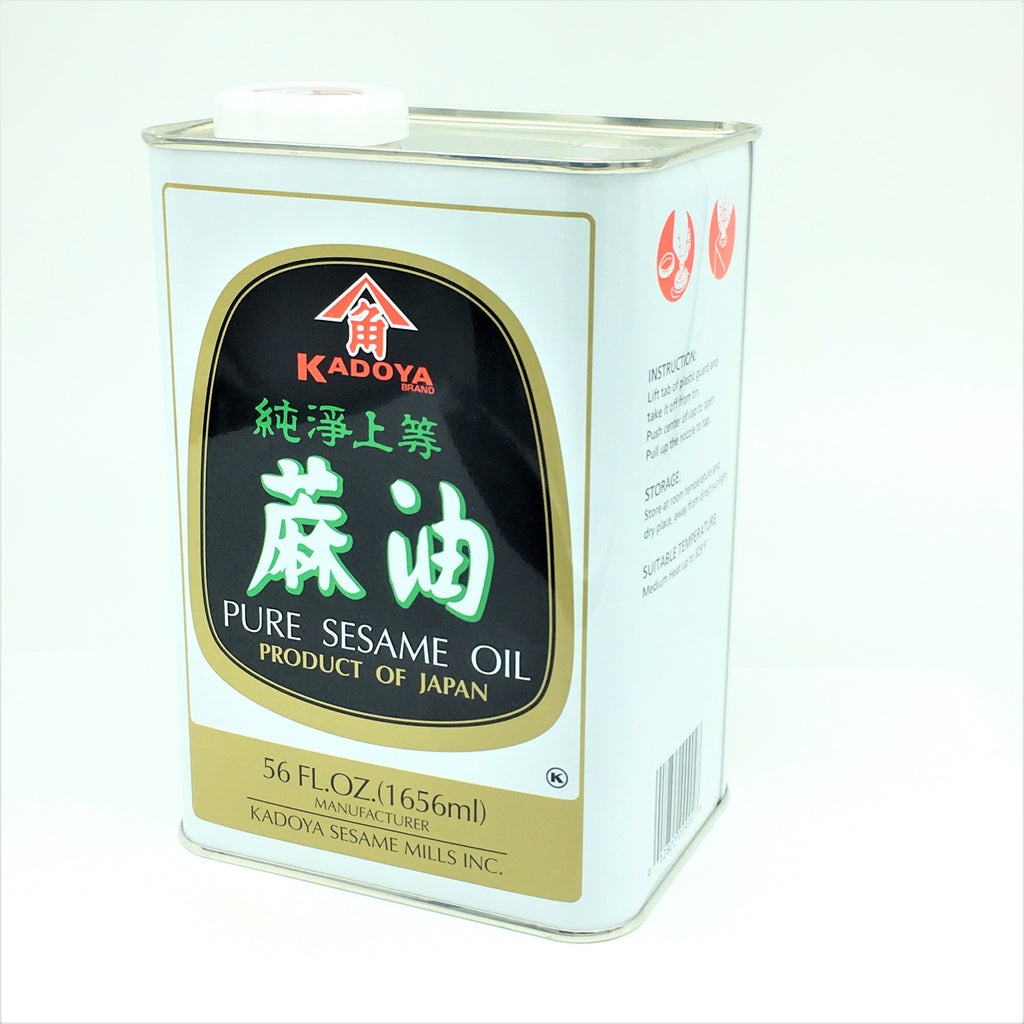 Japanese Kadoya Pure Sesame Oil 1656ml / 56 oz
