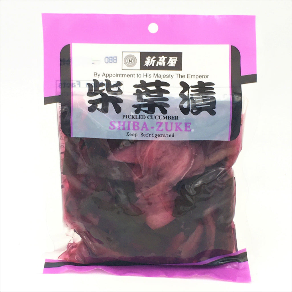 Niitakaya Japanese Pickled Vegetable-Shibazuke 6.2oz/175g