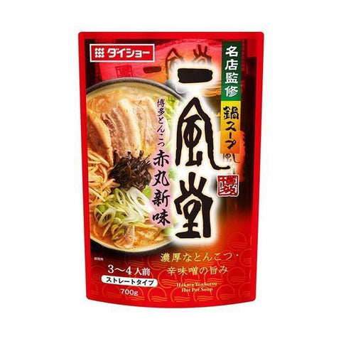Daisho Hakata Tonkotsu Hot Pot Soup 700g 一風堂博多豚骨火锅汤料
