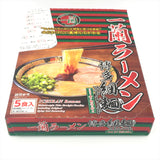 一蘭博多細麺 Ichiran Ramen (Hakata-Style Thin Straight Noodles)645g/(129gx5pcs)