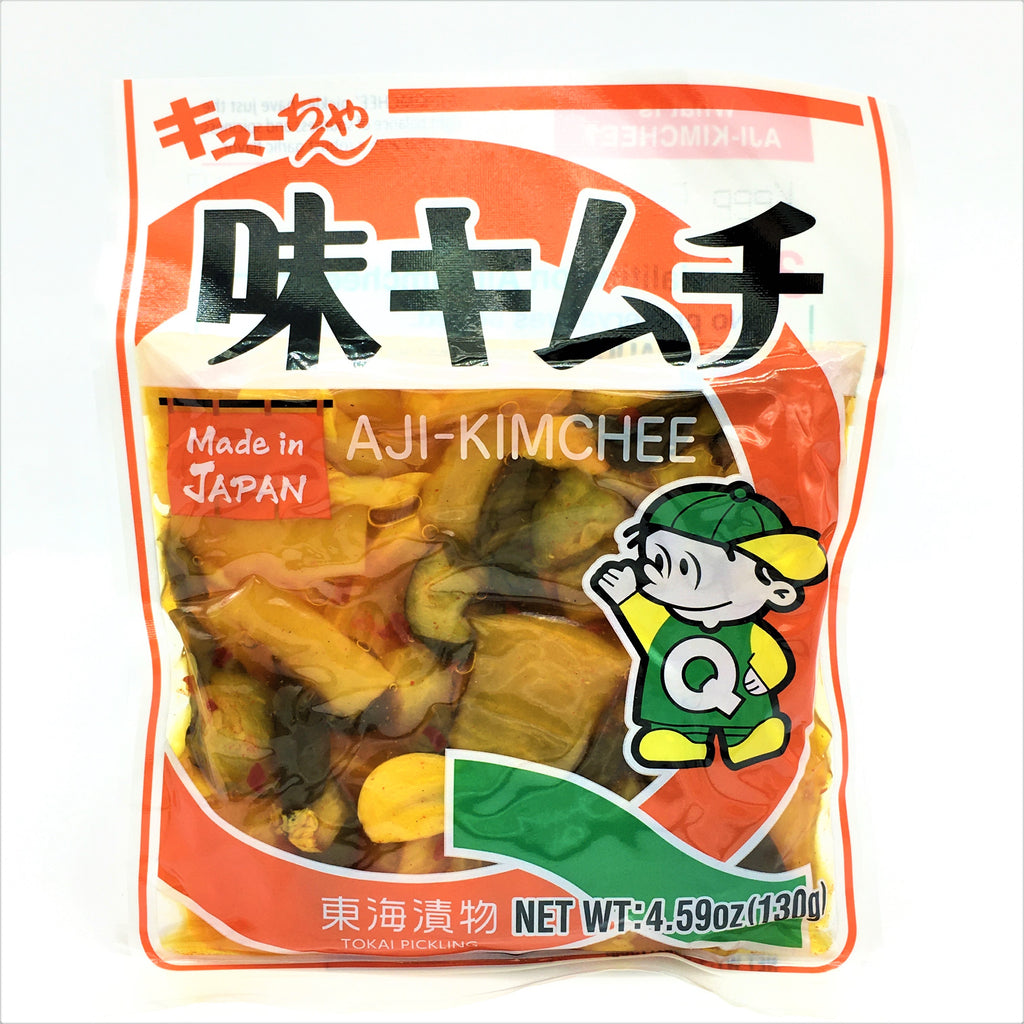 Japanese Tokai Pickling Aji-Kimchee Pickled Vegetables , Kimchee Flavored 4.59oz